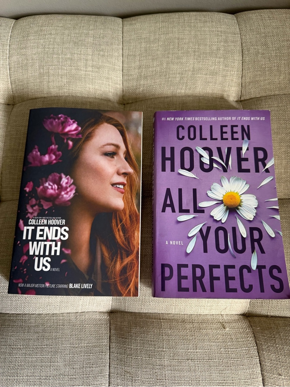 Purple Paperback Novel - All Your Perfects